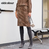 oldcolour冬季中裙L43062361 商品缩略图0