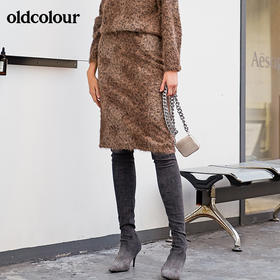 oldcolour冬季中裙L43062361