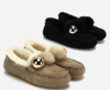 westory商场同款毛毛鞋内里加绒毛毛鞋W284M81171 商品缩略图0