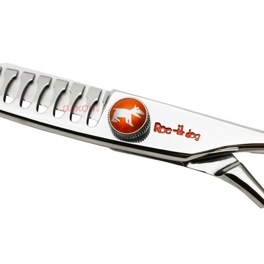 台湾锋狗剪刀ST-614 美发剪刀理发剪刀牙剪鱼骨剪打薄剪去量剪 商品图2