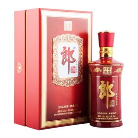 【清仓福利】2020年 郎酒 珍品郎 典藏版 53度 500ml  酱香型
