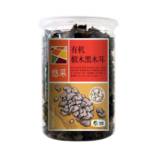 中粮悠采有机椴树黑木耳罐装 160g 商品图2