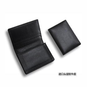 商务名片包（进口头层软牛皮）