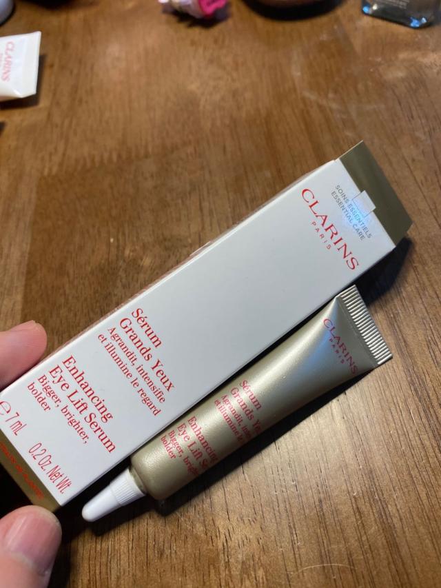 clarins娇韵诗提拉紧致抗衰老眼霜7ml10182354韩国直邮