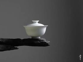 学古集瑞盖碗（单只）