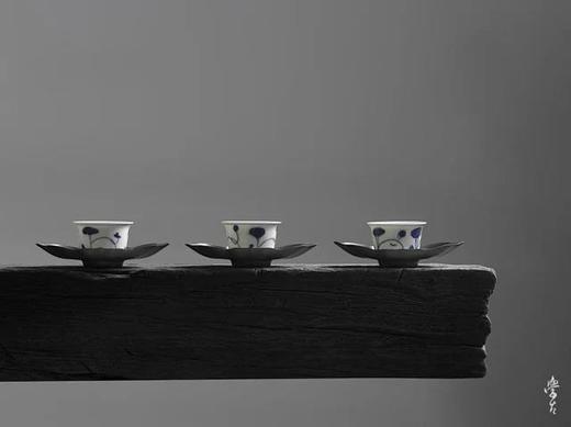 学古杜若杯托（一套六只） 商品图4