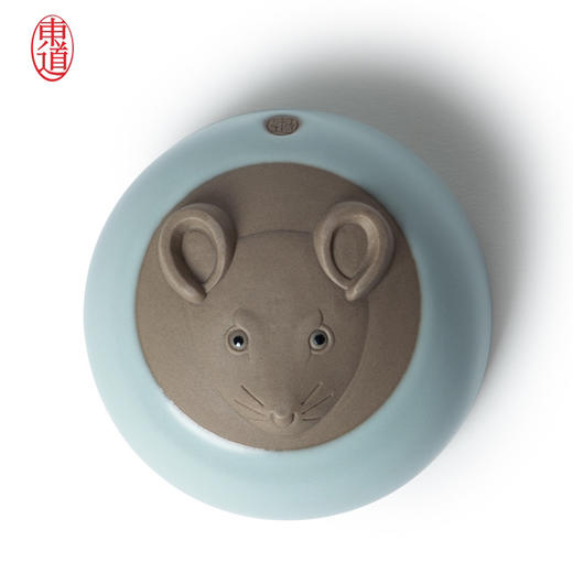 东道汝窑｜鼠来宝单杯B款 商品图2