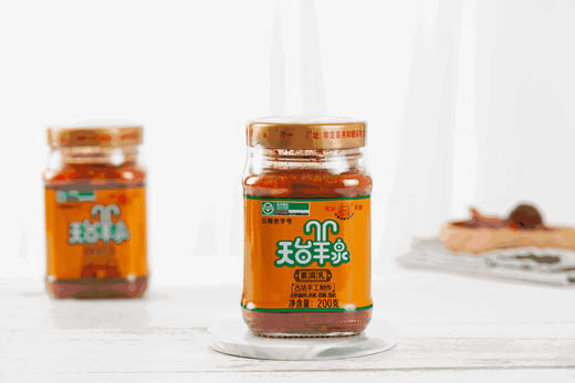 【云南特产】牟定天台羊泉素腐乳200克8瓶装 商品图3