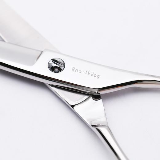 台湾锋狗剪刀SR-60C 专业美发剪刀理发剪刀弯刀翘剪纹理修饰剪刀 商品图2