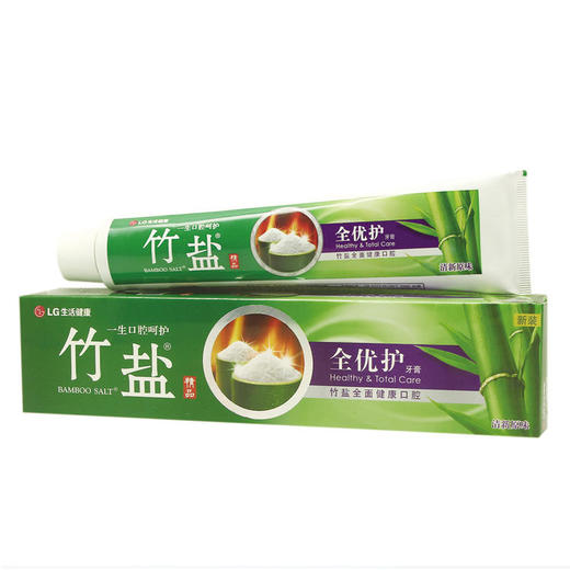 170g竹盐全优护牙膏 商品图0