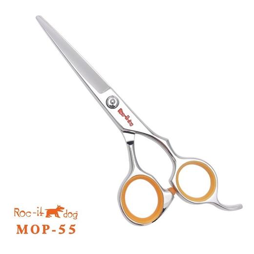 台湾锋狗剪刀Mop-55 专业美发剪刀刘海剪结构剪刀平剪 5.5寸 商品图0