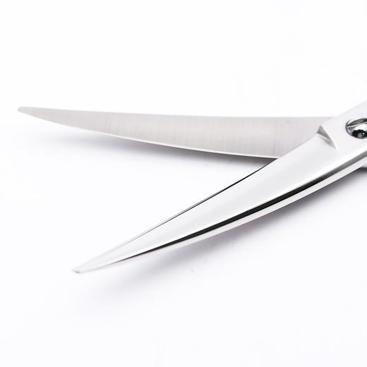 台湾锋狗剪刀SR-60C 专业美发剪刀理发剪刀弯刀翘剪纹理修饰剪刀 商品图1