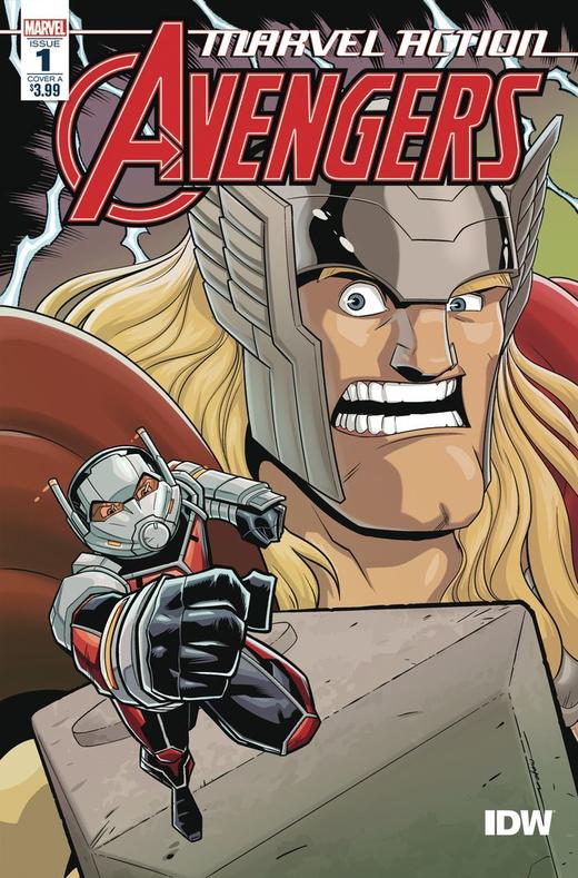 漫威动作系列：复仇者联盟 V2 支线 Marvel Action Avengers  V2 (2020)  商品图2