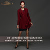 【特惠】YIQU |“芳华尽现”大衣（玛莎拉红·含50%羊毛） 商品缩略图2