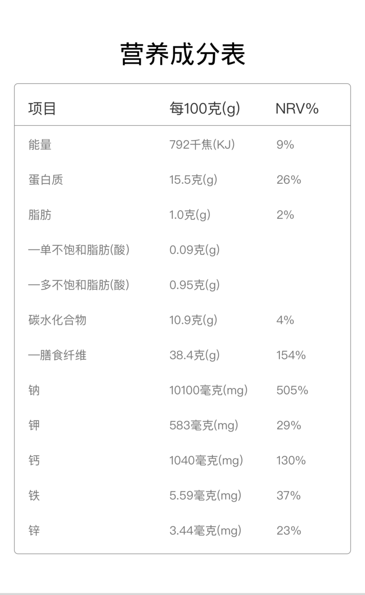 野生裙带菜嫩芽干品200g经济装免洗干海带
