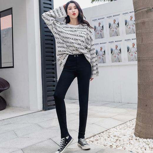 秋冬款let’s diet微绒/加绒加厚款魔术裤（赠送打底袜） 商品图9