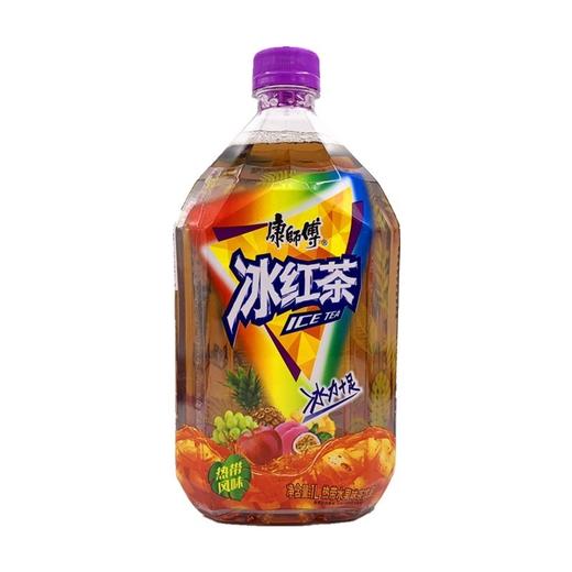 【批发】康师傅饮料热带水果冰红茶1升*12瓶瓶数随机发 商品图1