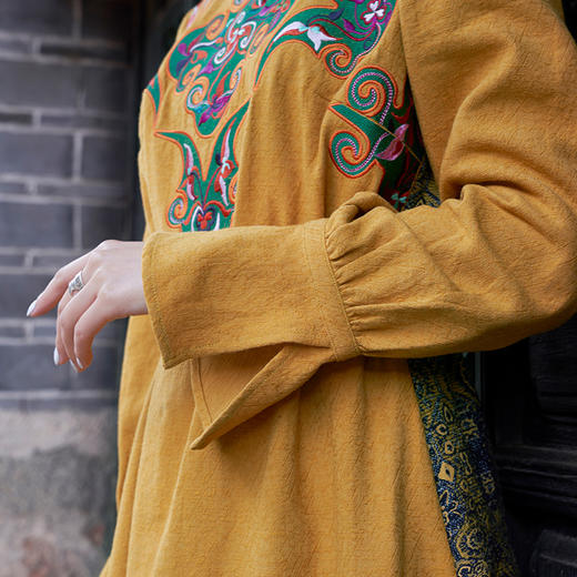 长安诺民族风连衣裙   / 少量现货 商品图2