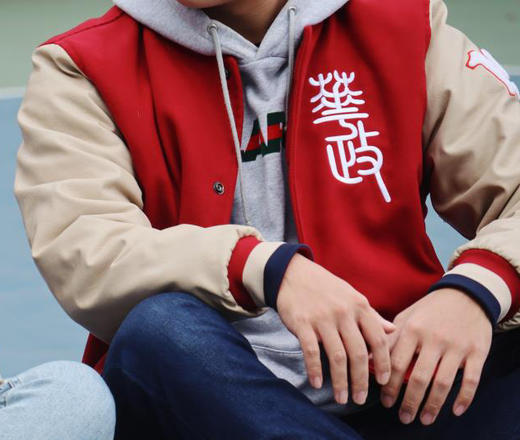 新版经典华政棒球服 商品图3