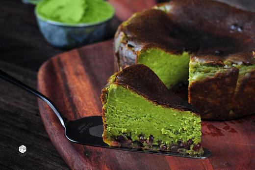 粉丝群成员专享【镇店必点】Couleur Violet 烤制招牌抹茶重芝士蛋糕 商品图1