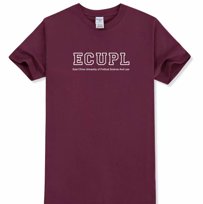 华政校名文化衫