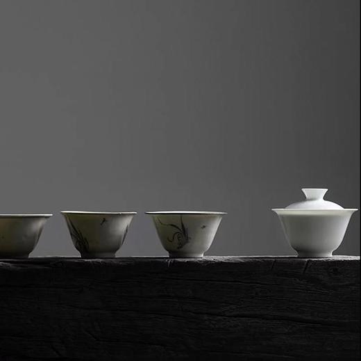 学古沁香盖碗（单只） 商品图0