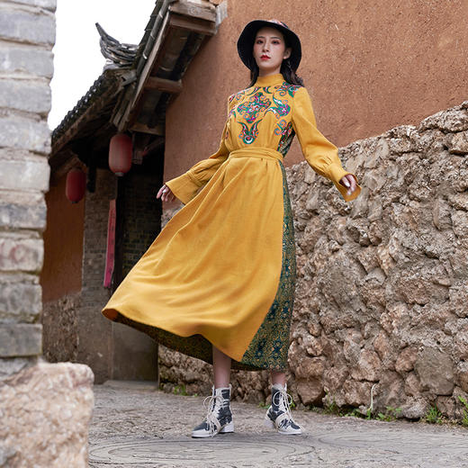 长安诺民族风连衣裙   / 少量现货 商品图3