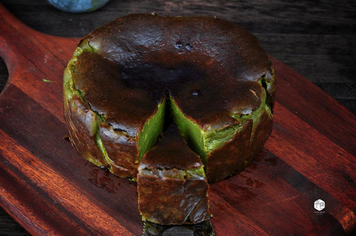 粉丝群成员专享【镇店必点】Couleur Violet 烤制招牌抹茶重芝士蛋糕 商品图3