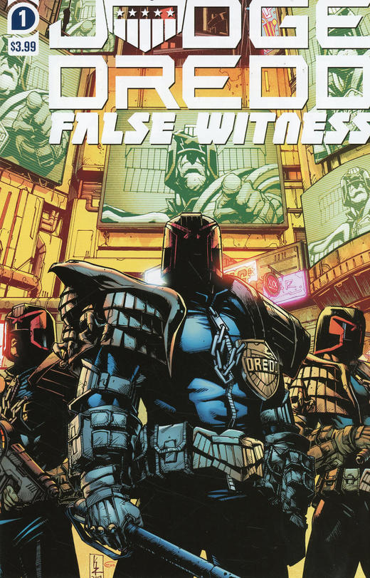 特警判官 Judge Dredd False Witness 商品图2
