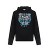 KENZO 高田贤三 秋冬 女士虎头刺绣连帽卫衣运动衫 黑色 FA62 SW871 4XA 99A 商品缩略图0
