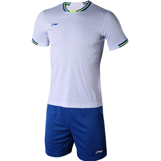 【3套以上，每满200减20】小李子:专柜正品李宁足球运动青少光板组队印制球衣训练服比赛服 商品图4