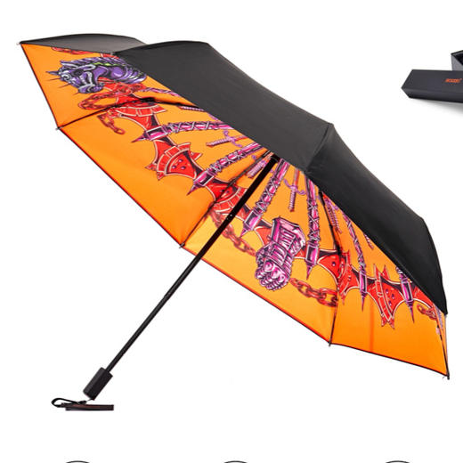 华政|艺术晴雨伞 商品图5