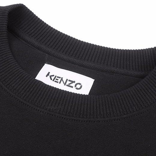 KENZO 高田贤三 新款 男士字母卫衣 黑色 FA65 SW000 4MD 99 商品图2