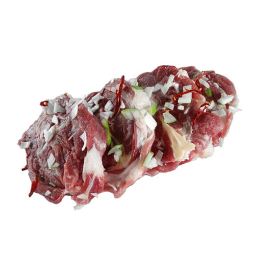 YET-东乡贡羊羊羔肉礼盒（蝎子+羊脖子+羊排+羊前腿+羊后腿）2.5kg/盒 商品图2