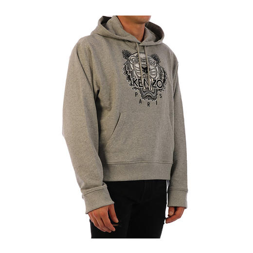 KENZO 高田贤三 秋冬 时尚百搭 男性 男卫衣 灰色 FA65 SW311 4XV 94 商品图2