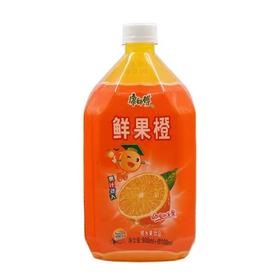 【批发】康师傅鲜果橙1升12瓶装数随机发