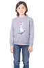 Disney迪士尼Frozen kids' Long Sleeve Crew Tee儿童长袖圆领T恤JPY带授权招加盟代理 商品缩略图0