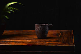 功夫茶具手工柴烧茶海公道杯