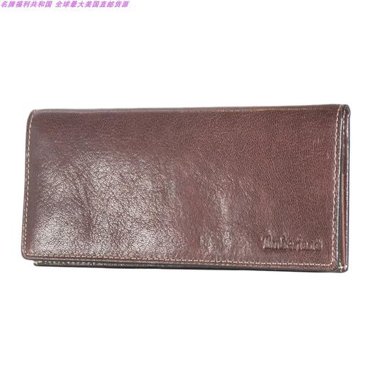 【国内现货】TIMBERLAND添柏岚男款礼盒装长款两折棕色真皮钱包JPY带授权招加盟代理 商品图2