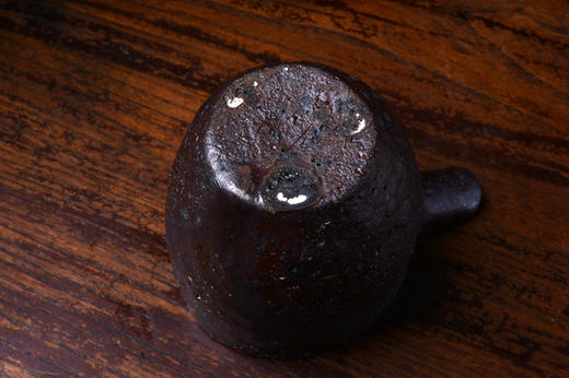 功夫茶具手工柴烧茶海公道杯 商品图4