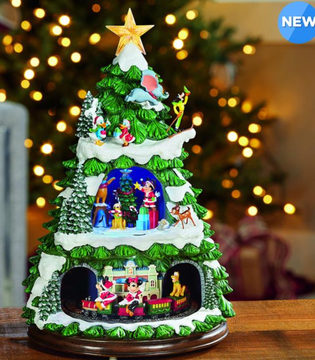 Disney Animated Christmas Tree 迪士尼圣诞树旋律装饰 #619993JPY带授权招加盟代理