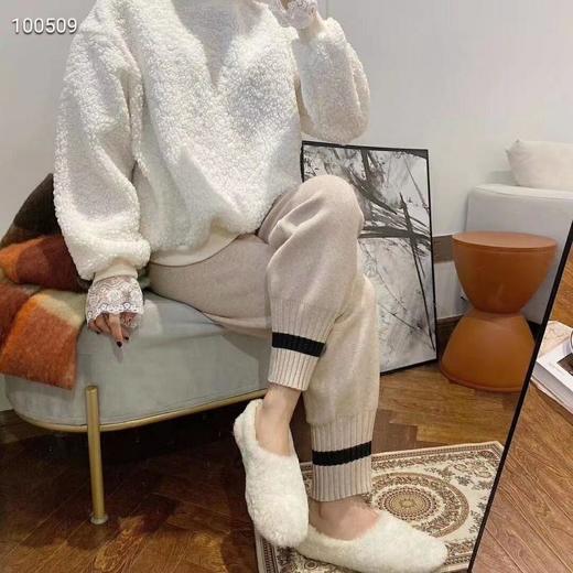 ugg烟管奶奶裤 70%羊毛30%羊绒 巨暖和! 垂直度高 遮肉显瘦 洋气十足