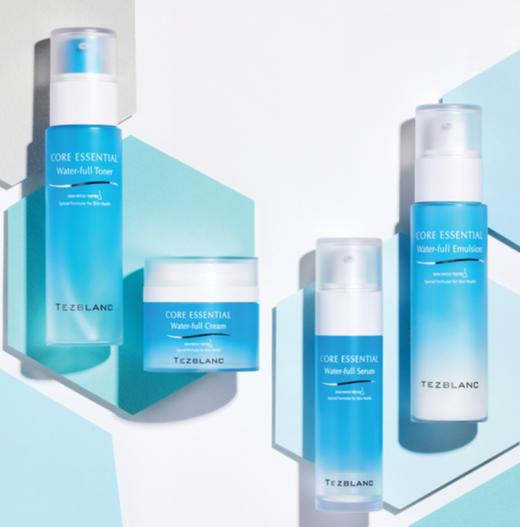 韩国 TEZBLANC Water-full Emulsion 水润滋养乳液 130mlJPY带授权招加盟代理 商品图3