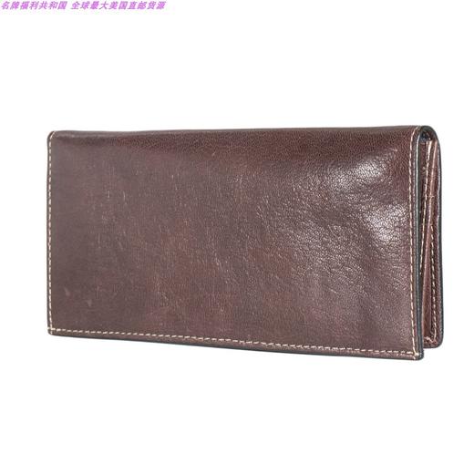 【国内现货】TIMBERLAND添柏岚男款礼盒装长款两折棕色真皮钱包JPY带授权招加盟代理 商品图3