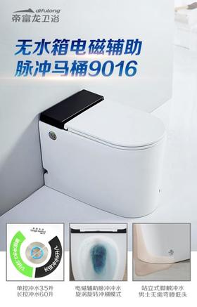 帝富龙 坐便器 9016-400MM 脉冲
