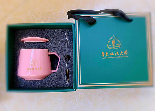 新款马克杯（配盖子和调羹） 商品图3