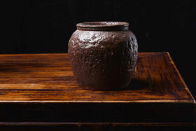 功夫茶具手工柴烧建水