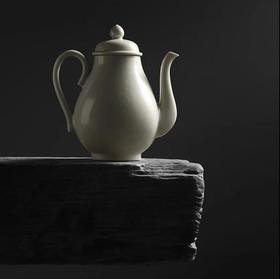 学古鸿瓷壶（单只）