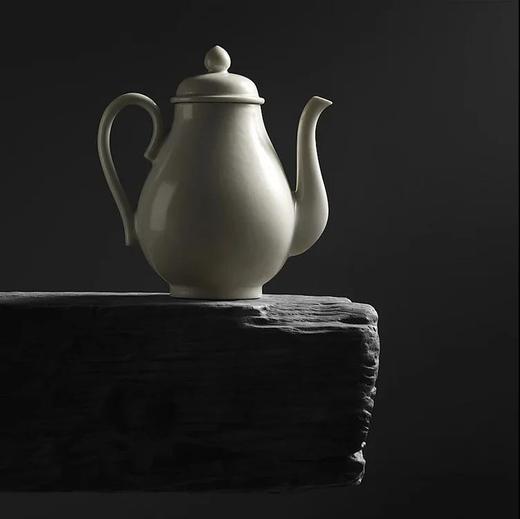 学古鸿瓷壶（单只） 商品图0