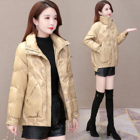 YWE-20W11白鸭绒气质时尚短款轻薄保暖羽绒服